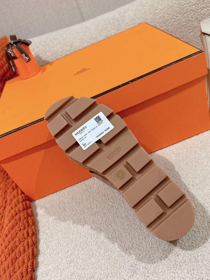 Hermes Slippers